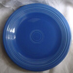Vintage FIESTA LAPIS Blue Dinner Plate (1996)